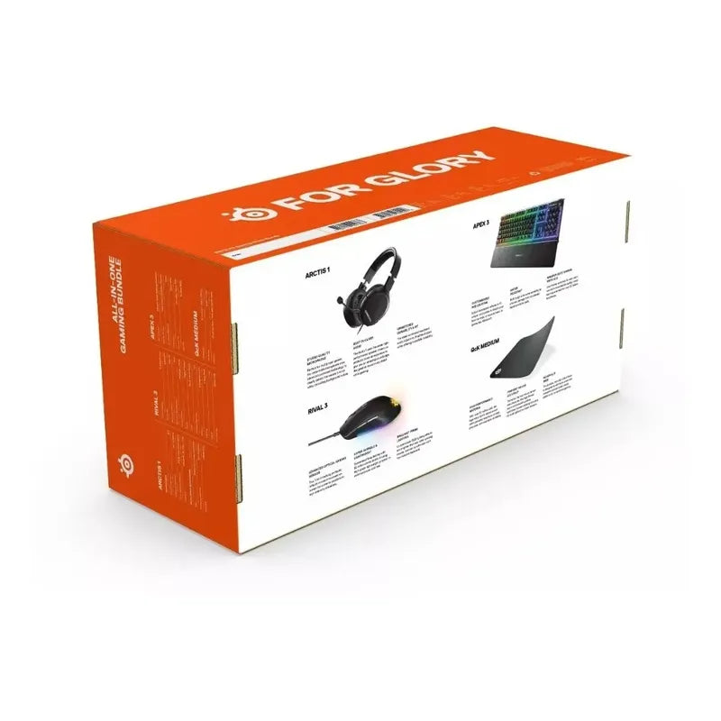 Combo Steelseries 4 En 1 Gaming