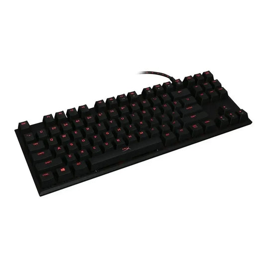 Hyperx Alloy Fps Pro Teclado Mecánico Led Rojo Cherry Mx Red Negro