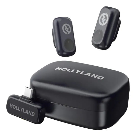 Microfono Hollyland Lark A1 Duo Usb-c Negro