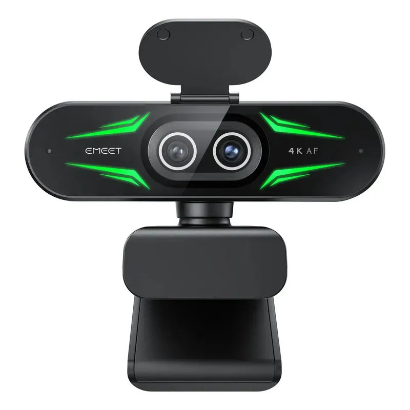 Cámara Web Emeet Smartcam C60e 4k Dual