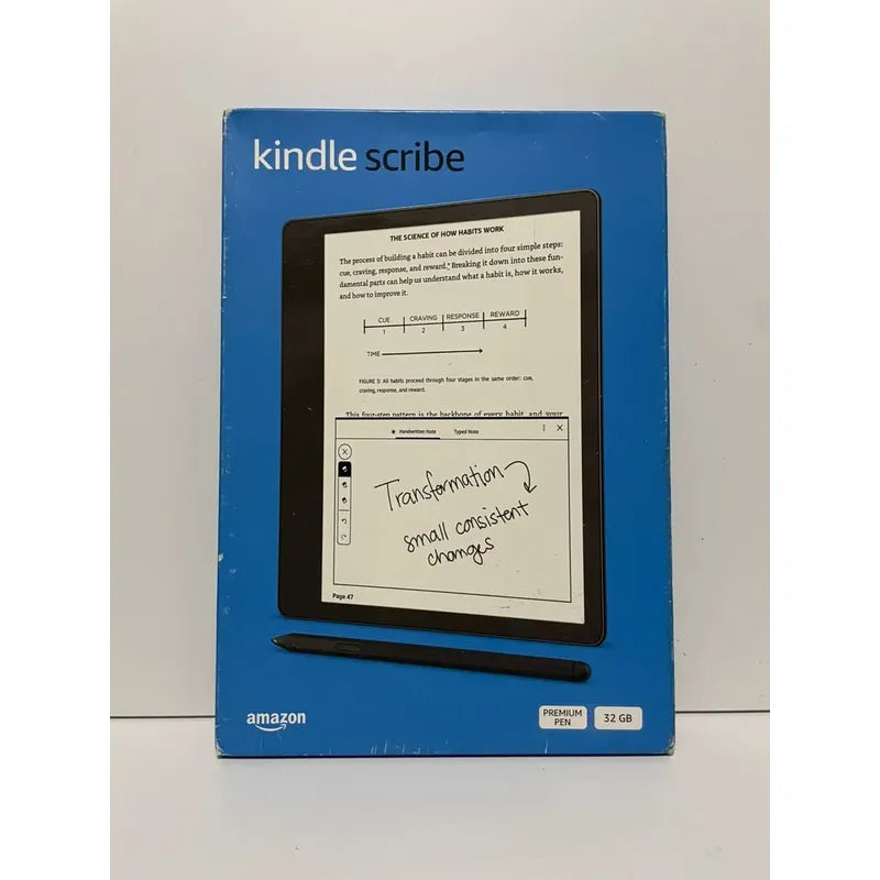 Kindle Scribe 32gb, Pantalla 10.2 , Con Lápiz