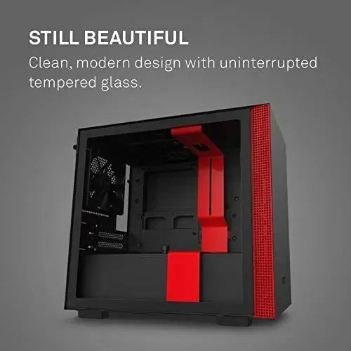 Case Chasis Pc Nzxt H210 Gaming Mini-itx