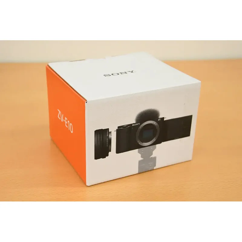 Cámara Sony Zv-e10 4k+ Lente 16-50mm+ Pro Video Kit Negro