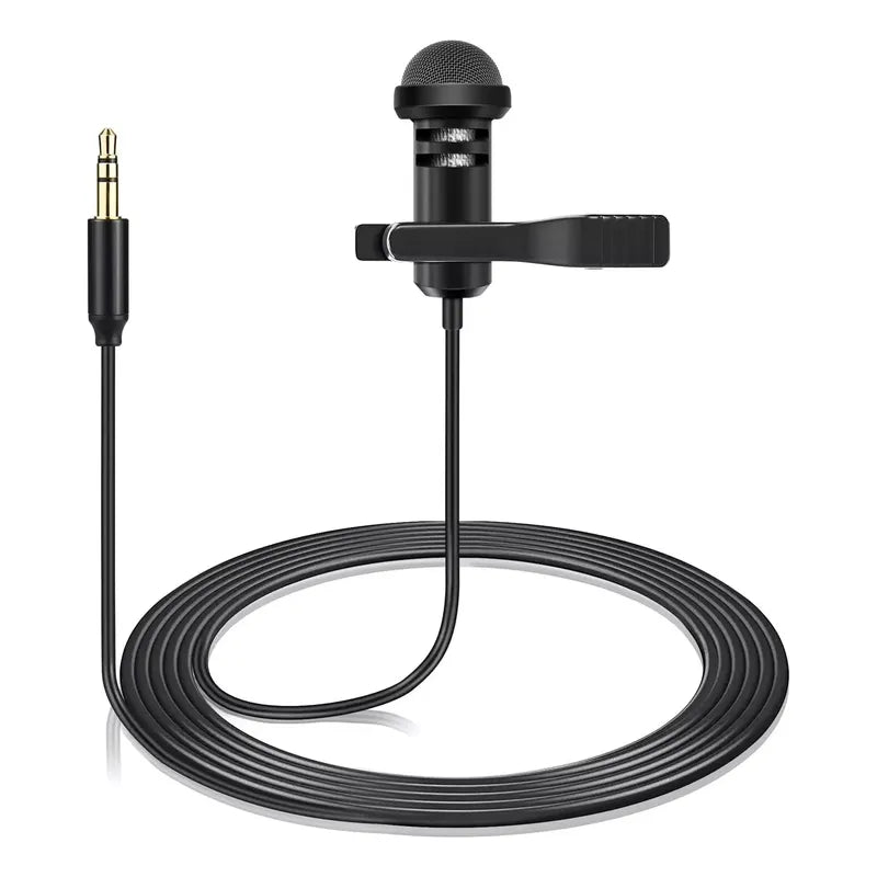 Micrófono Solapa Para Transmisores Rode Wireless Go 2 /dji Negro
