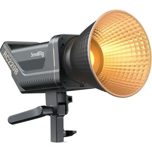 Luz Led Monocromática Smallrig Rc 220b Individual Gris Oscuro Blanco Cálido