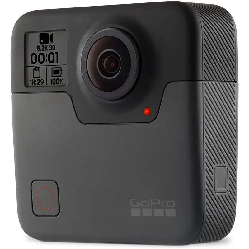 Gopro Fusion  360 Waterproof Digital Vr+8 Accesorios. Negro