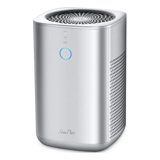 Purificador Ideal Alergias, Mascotas, Humo Y Olores Hepa H13