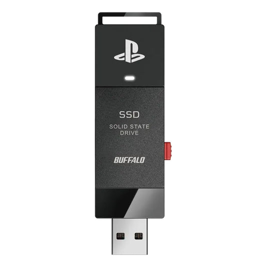 Ssd Externo Buffalo 2.0tb Licencia Oficial Ps4/ps5