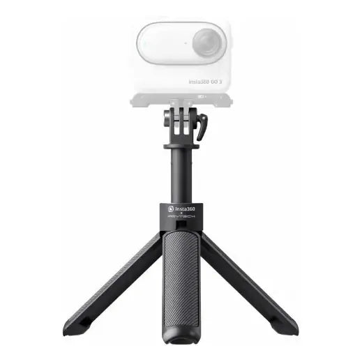 Mini 2 En 1 Trípode Insta360 Trípode Y Selfie Stick  Negro