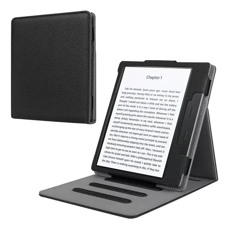 Funda Protectora Kindle Oasis 10th Gen Con Función Atril Negro