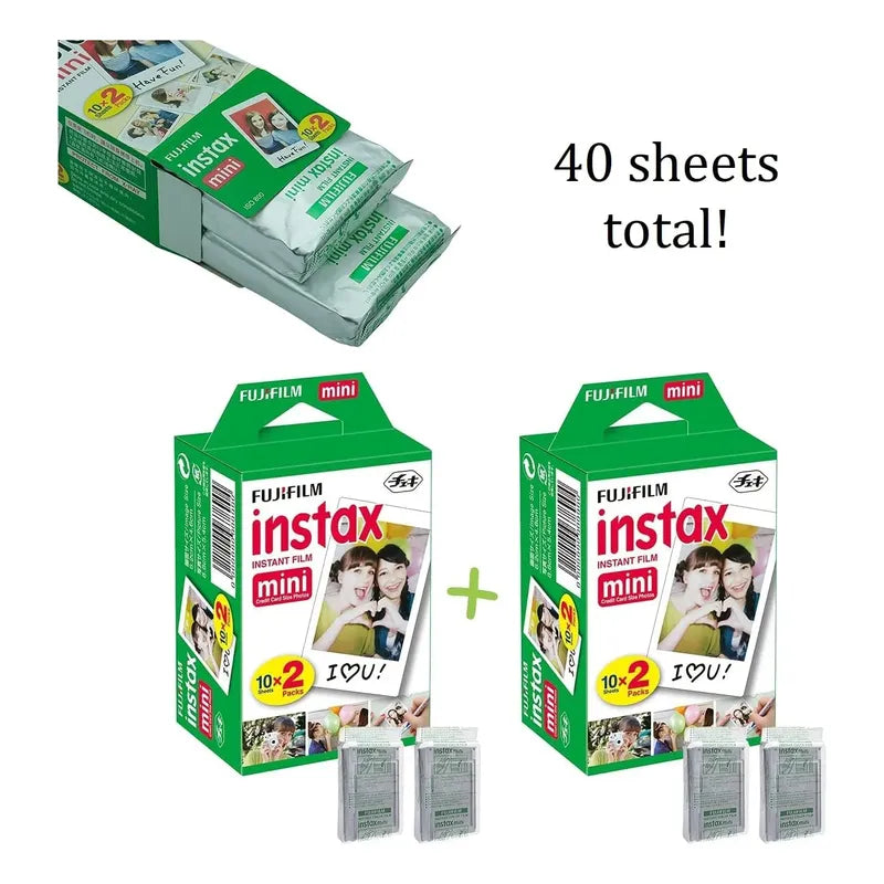 Cámara Instantánea Fujifilm Instax Mini 41+ Bundle Kit Negro