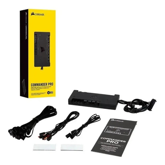 Corsair Commander Pro Controlador Rgb Y Ventilador Digital