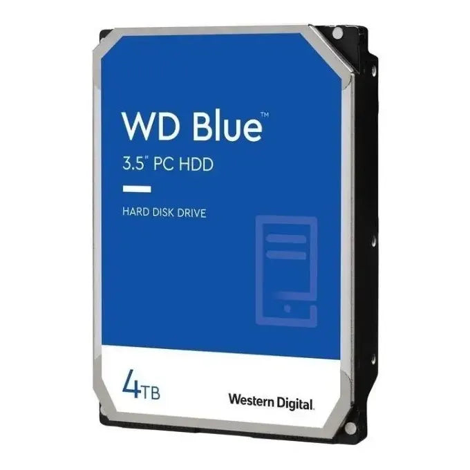 Wd Blue 4tb Desktop Hard Disk Drive - 5400 Rpm Sata 6gb/s