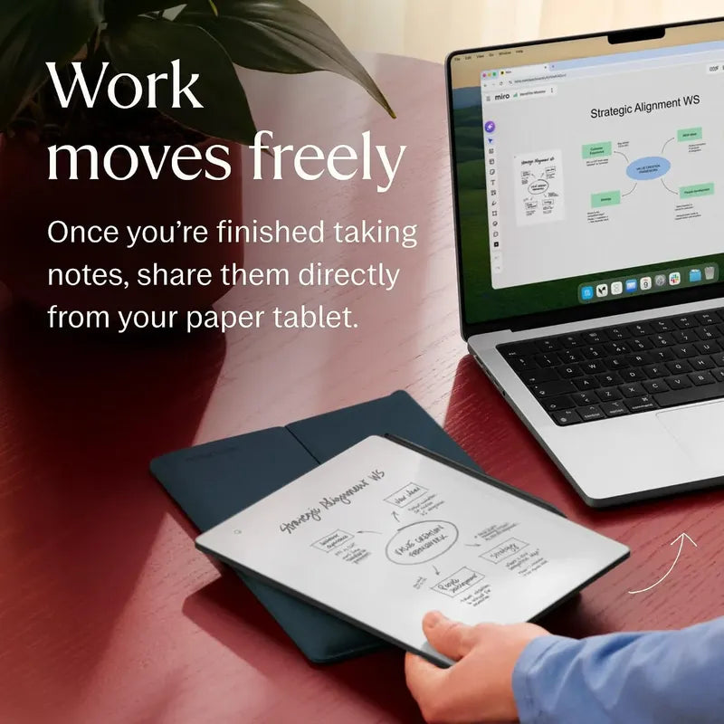 Remarkable Paper Pure Bundle 10.3 Tablet+ Folio+ Marker Plus