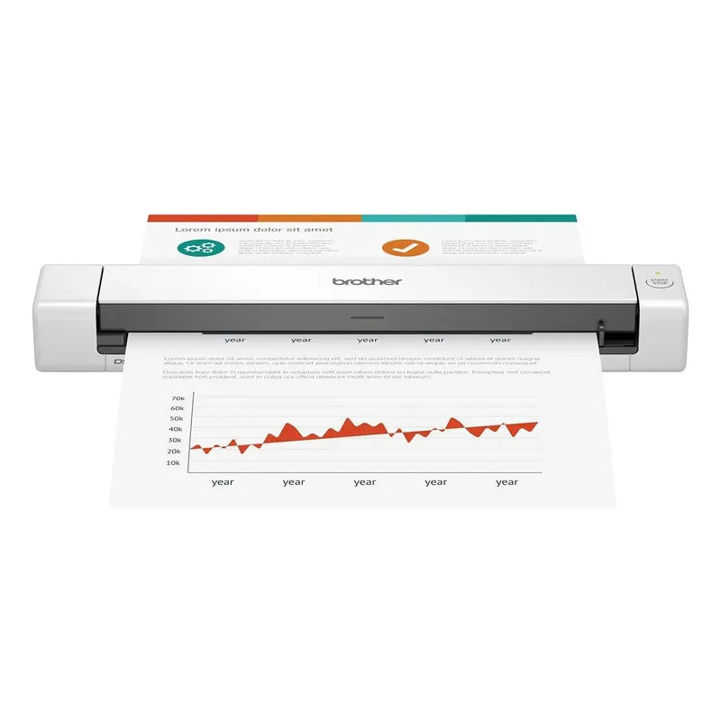 Escaner Portatil Brother Dsmobile  Ds-640 Blanco
