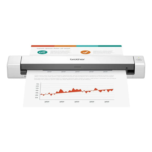 Escaner Portatil Brother Dsmobile  Ds-640 Blanco