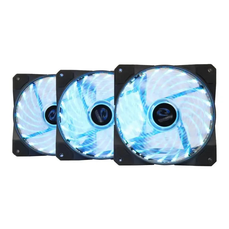 Tri-pack Fan Cooler Rgb Raidmax 120mm  Wireless Rf Remote