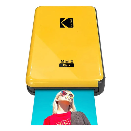 Impresora Portatil Kodak Mini 2 Plus Instantanea Bluetooth Amarillo