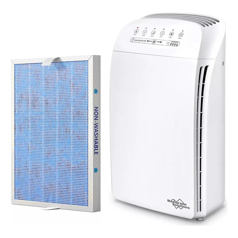 Purificador De Aire Msa3 Olores Y Contam. 99.9% Certifi Hepa