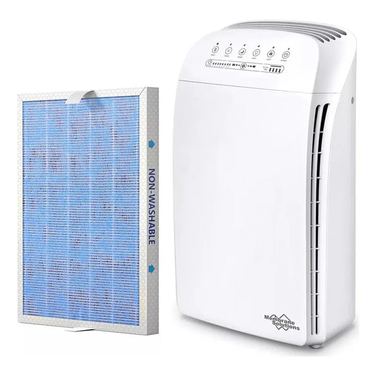 Purificador De Aire Msa3 Olores Y Contam. 99.9% Certifi Hepa