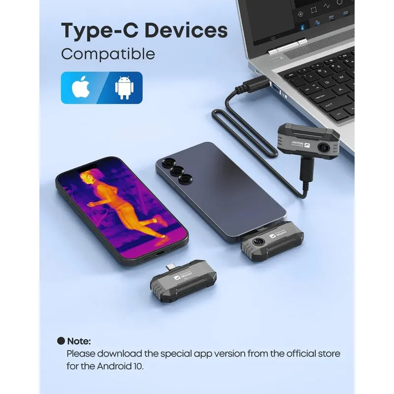 Thermal Master P1 - Cámara Térmica iPhone Y Android Usb-c