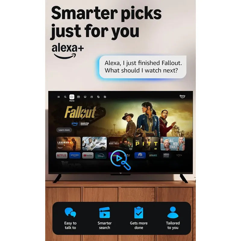 Amazon Fire Tv Stick 4k Max Wi-fi 6e 2gb/16gb Negro De Voz