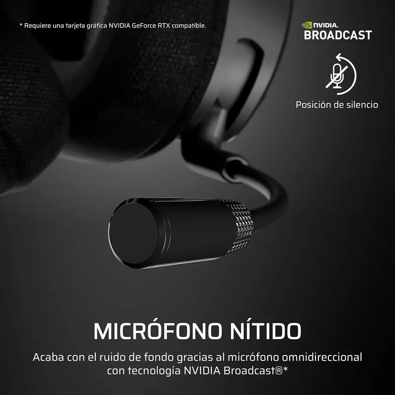 Corsair Void V2 Max Wireless Gaming Varias Plataformas Negro