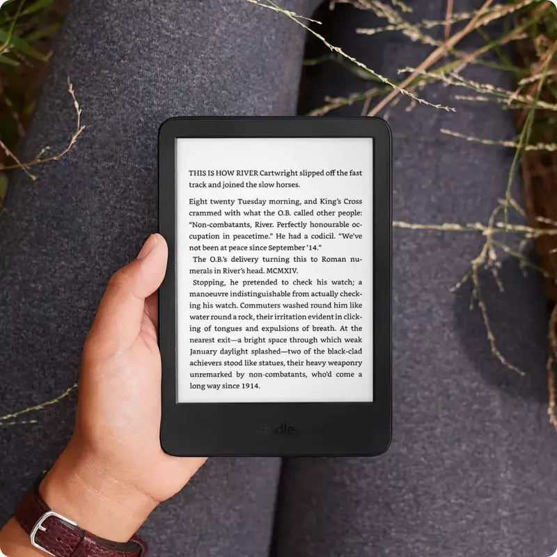 Kindle Gen 11 6  16gb Táctil Con Luz Y Audiolibros