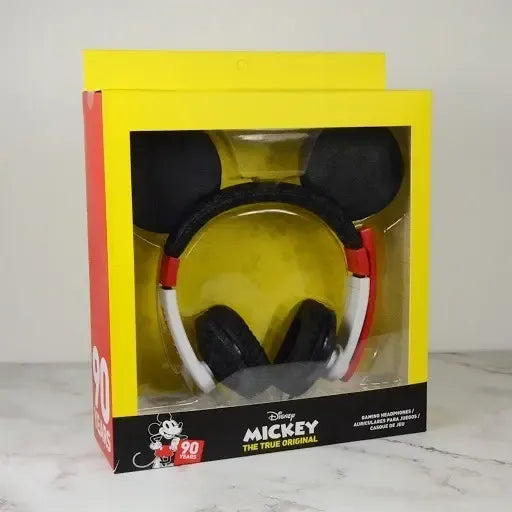 Audifonos Gamer Mickey Con Micrófono Original