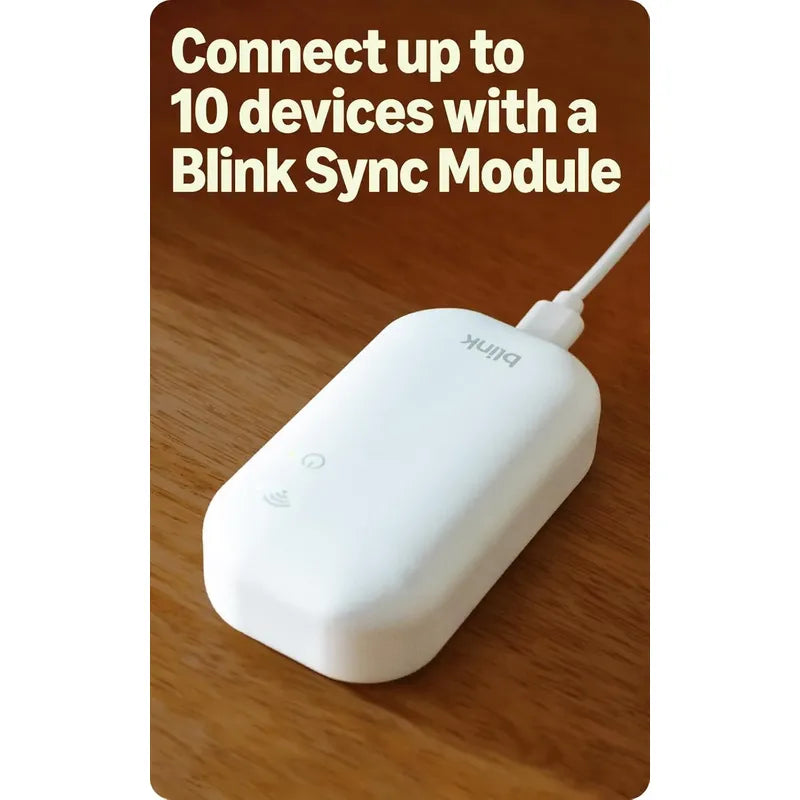 Cámara De Seguridad Inteligente Wireless Blink Outdoor 2k+