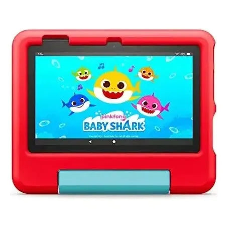 Tablet Amazon Fire 7 Kids 12 Gen 16gb 7  Blue Kid-proof Case