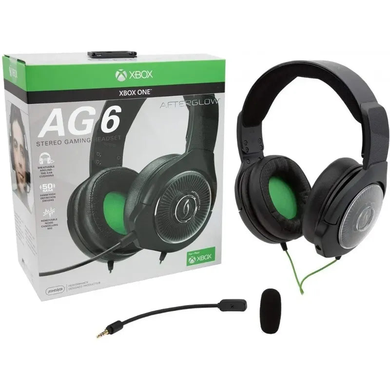 Audifonos Pdp Xbox One Afterglow Ag 6