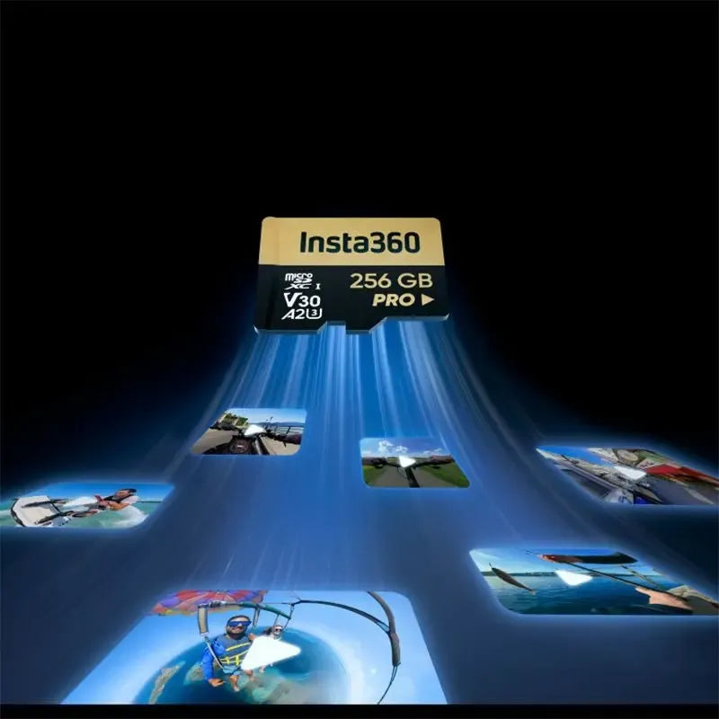 Memoria Micro Sd Insta360  256gb 90 Mb/s