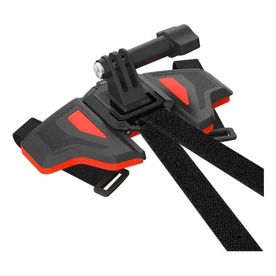 Soporte De Casco Para Cámaras De Acción Telesin Gp-hbm-mt2 Negro
