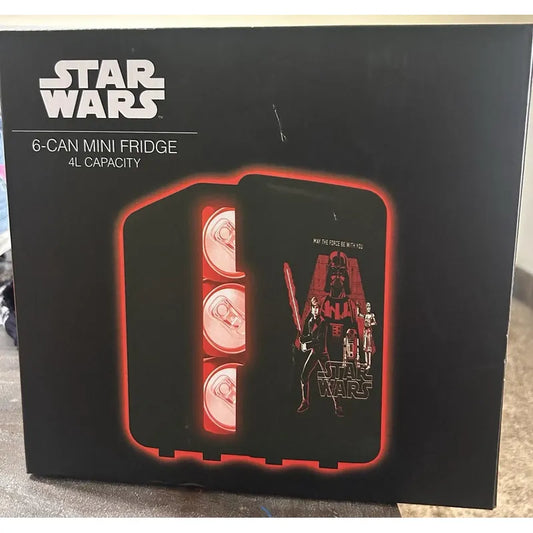 Mininevera Disney Star Wars De 6 Latas Y 4 Litros Star Wars