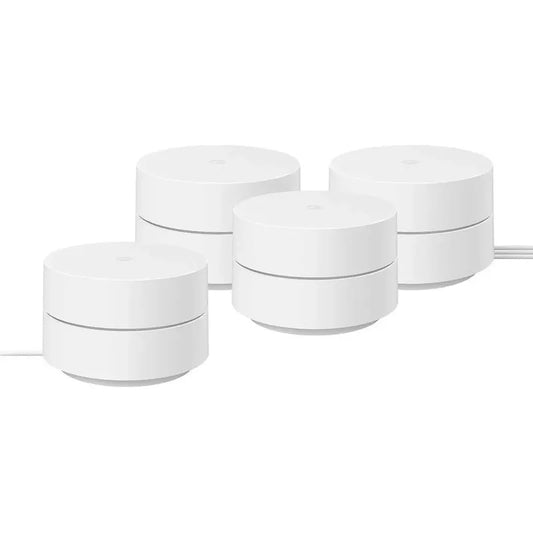 Router Google Wifi Ac1200 Smart Mesh Wi-fi 4 Pack