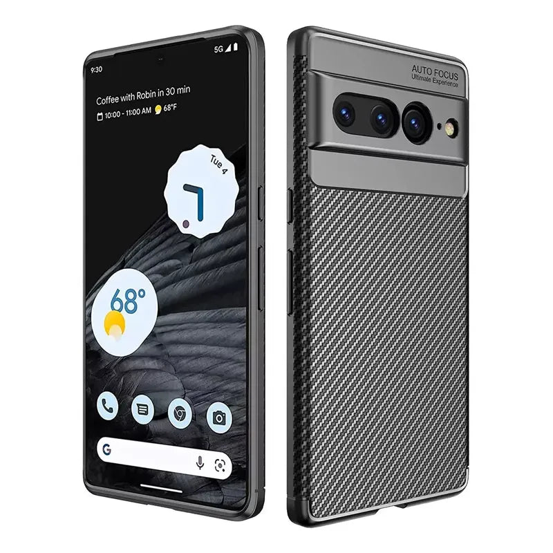Forro Protector + Vidrio Templado Google Pixel 7/ 7a/ 7pro
