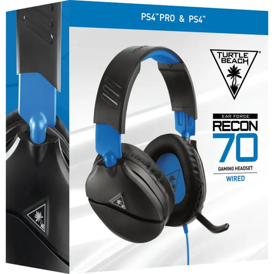 Audifonos Turtle Beach Recon 70 Ps4 Pro Xbox One Switch Pc