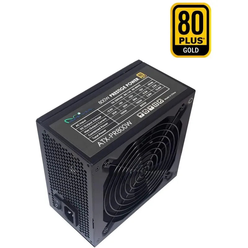 Fuente Apevia Prestige Atx-pr800w 800w Atx12v 80 Plus Gold Negro