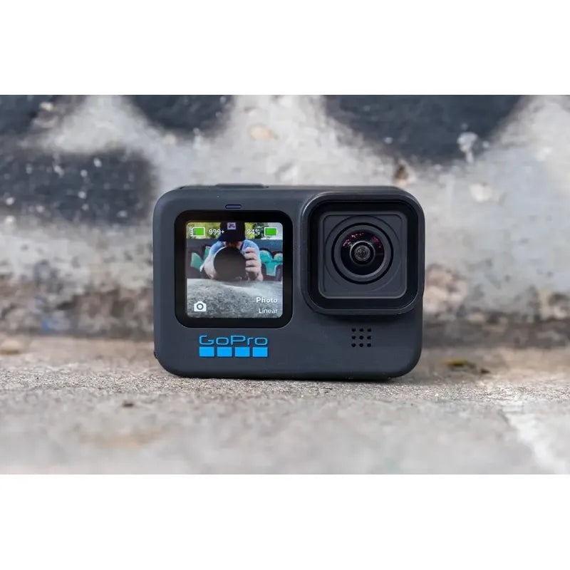 Gopro 10 Black 5.3k60 Ultrahd 23mp Live Streaming