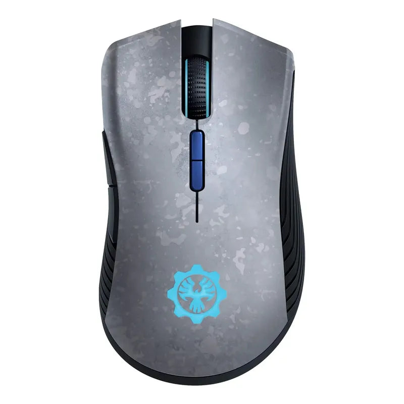 Mouse Razer Mamba Wireless Gears Of War 5 Rz01 Gris