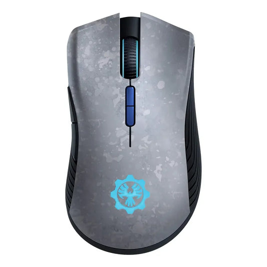 Mouse Razer Mamba Wireless Gears Of War 5 Rz01 Gris