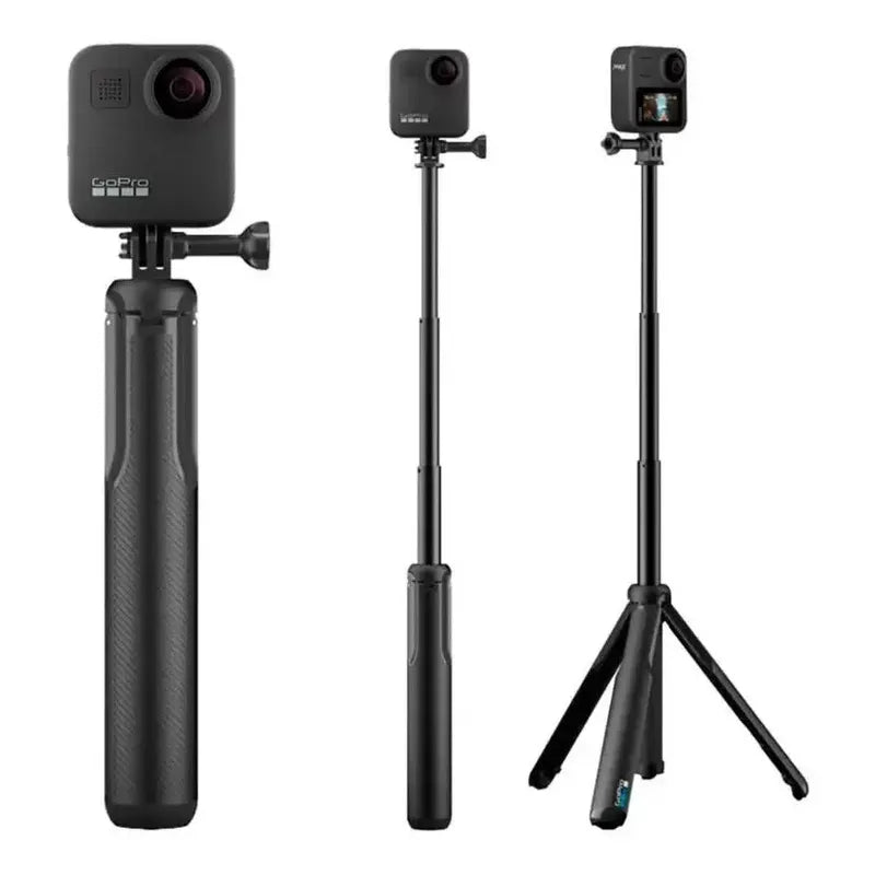 Max Grip+triPod Soporte Longitudinal Extensible Todas Gopro