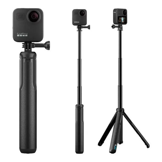 Max Grip+triPod Soporte Longitudinal Extensible Todas Gopro