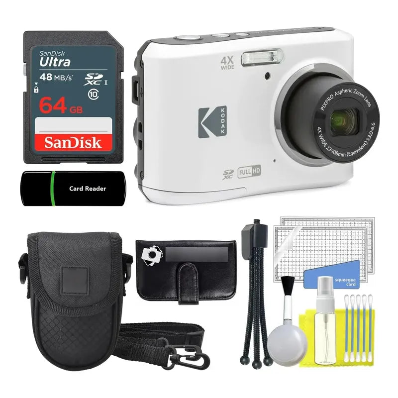 Camara Digital Kodak Pixpro Fz45 Kit Bundle