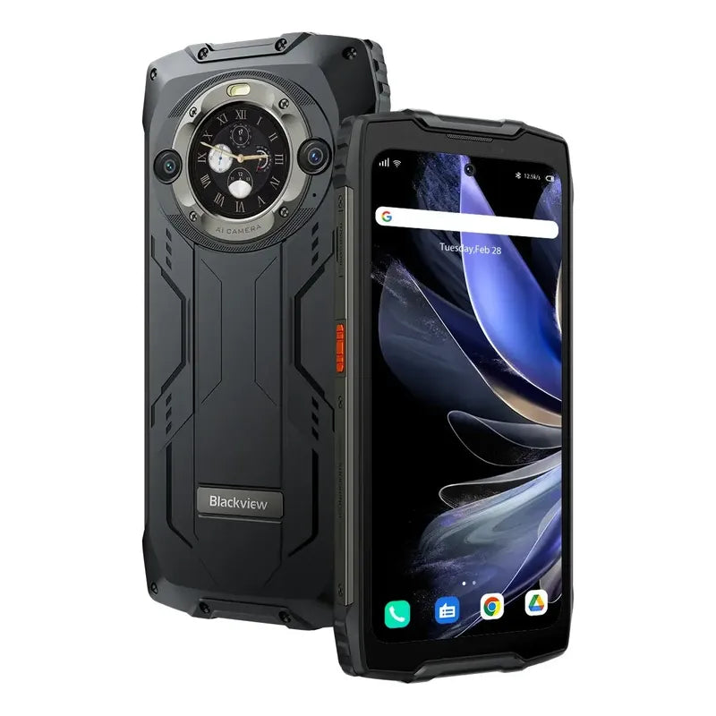 Blackview Bv9300 Pro Smartphone Robusto 15080mah 24gb+256gb Negro