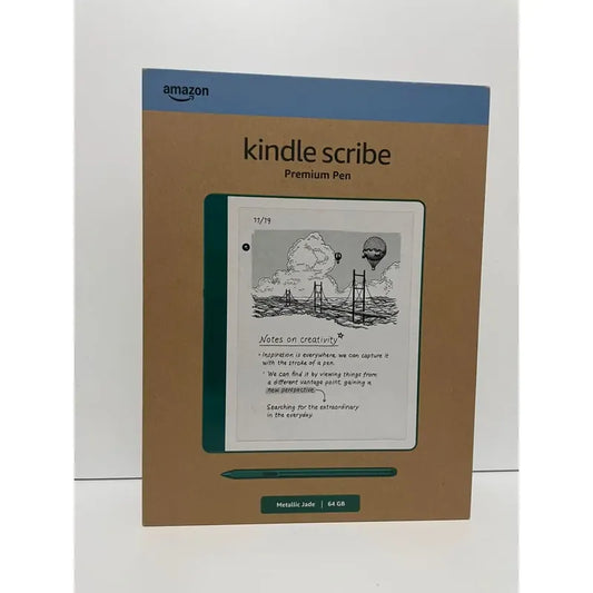 Kindle Scribe Premium Pen 64gb 10,2 Ultimo Modelo
