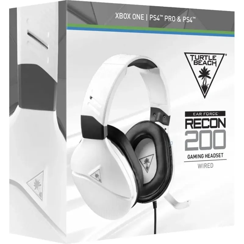 Audifonos Turtle Beach Recon 200 Xboxone Ps4 Nintendo Switch