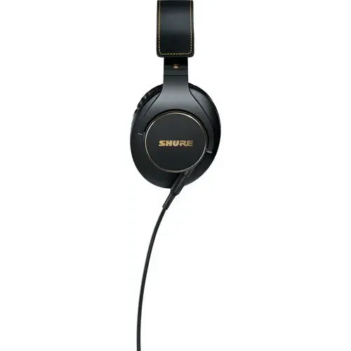 Audifonos Shure Pofesional De Monitor Srh840a Negro