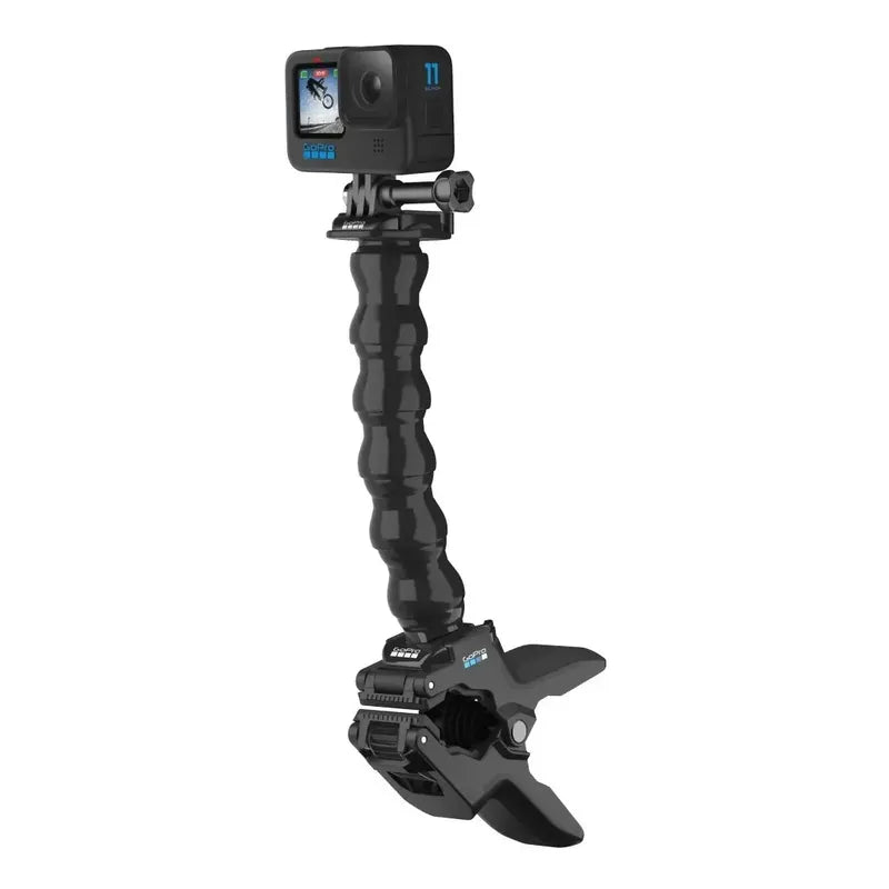 Gopro Jaws, Montaje, Abrazadera Mandíbulas,